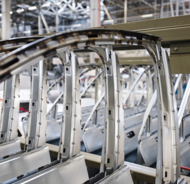 FORD Craiova Çelik Konstrüksiyon İmalatı ve Montajı