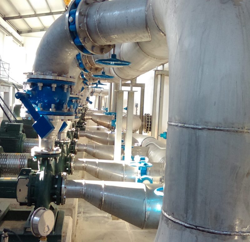 Kutaisi, Poti, Anaklia Su Altyapısı / Gürcistan